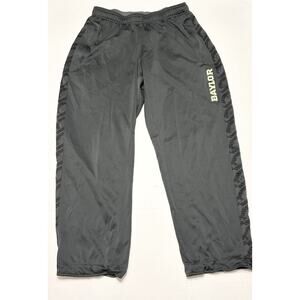 Baylor Bears Nike Dri Fit Joggers Sweatpants XXL Gray Big 12 Ankle Drawstring